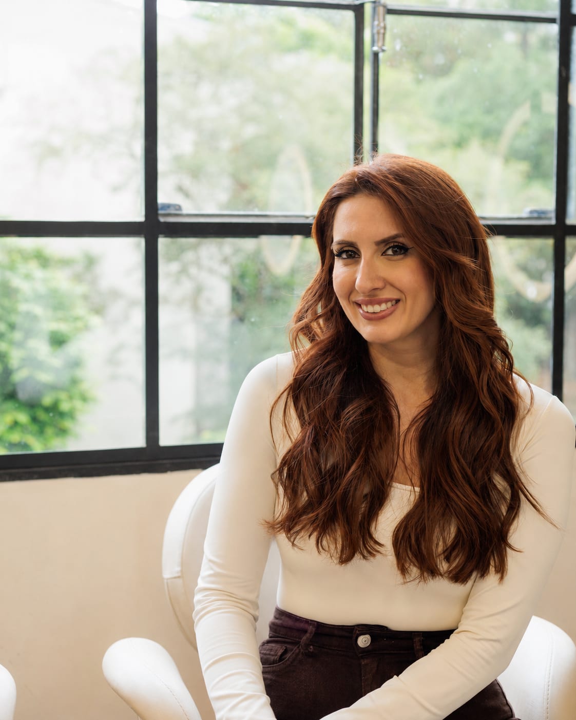 Julia D'amario, cabeleireira especialista em mechas em Santo André