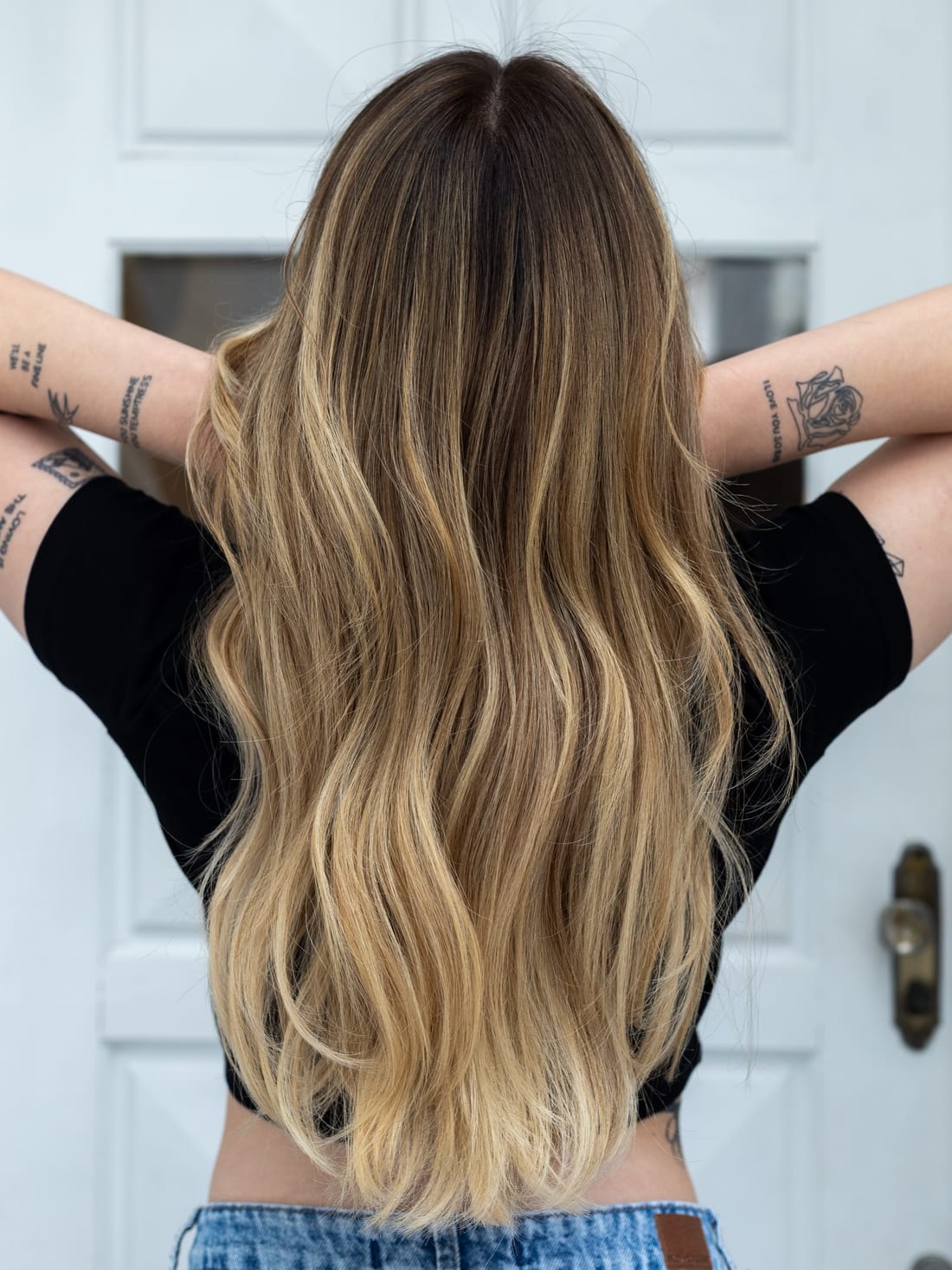 Textura e movimento no cabelo